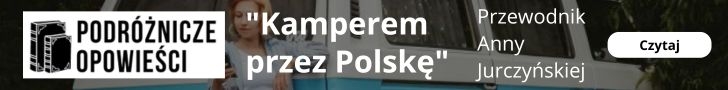  Zobacz również Najlepsze książki podróżnicze o europejskich miastach Najlepsze podcasty podróżnicze na 2024 rok Książki podróżnicze o Australii, które warto znać "Kamperem przez Polskę" – przewodnik Anny Jurczyńskiej