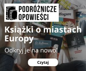 Zobacz również Najlepsze podcasty podróżnicze na 2024 rok Książki podróżnicze o Australii, które warto znać "Kamperem przez Polskę" – przewodnik Anny Jurczyńskiej Najlepsze książki podróżnicze o europejskich miastach